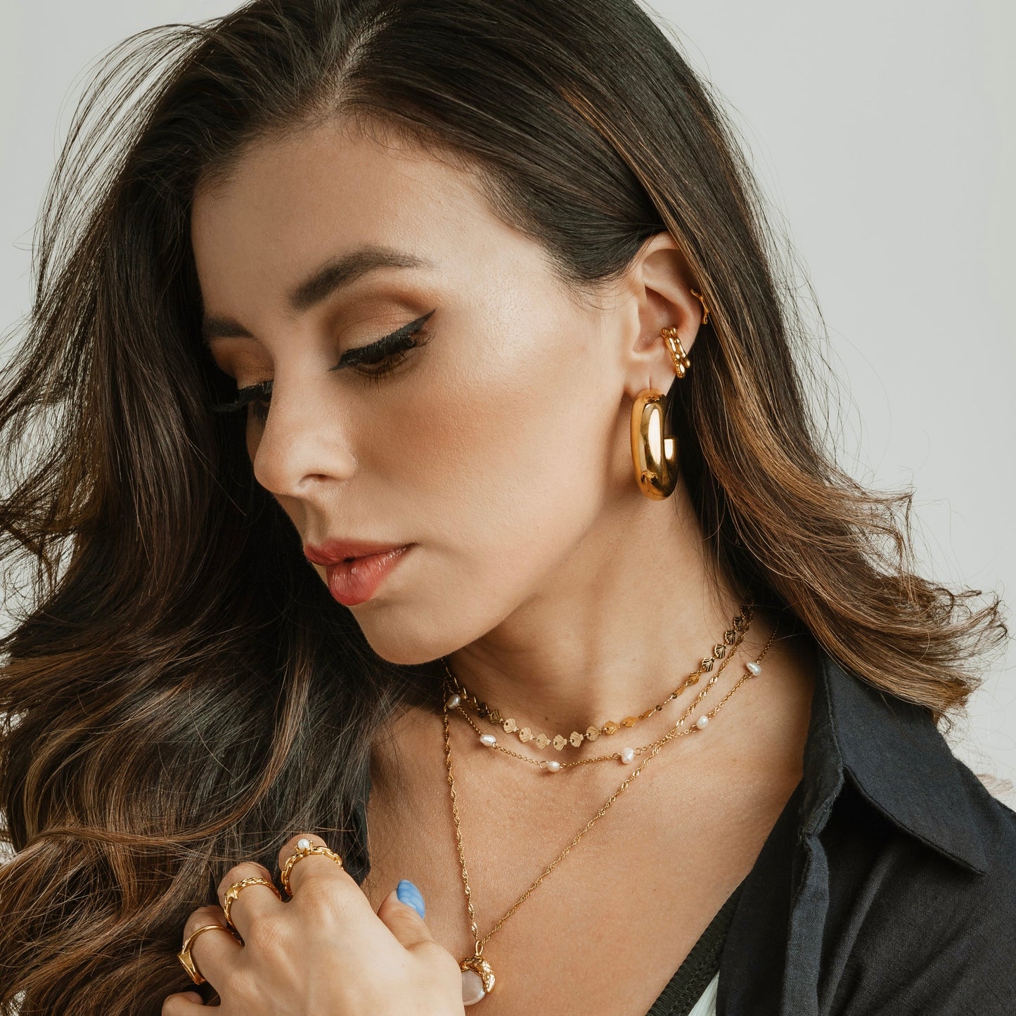Del sol earrings