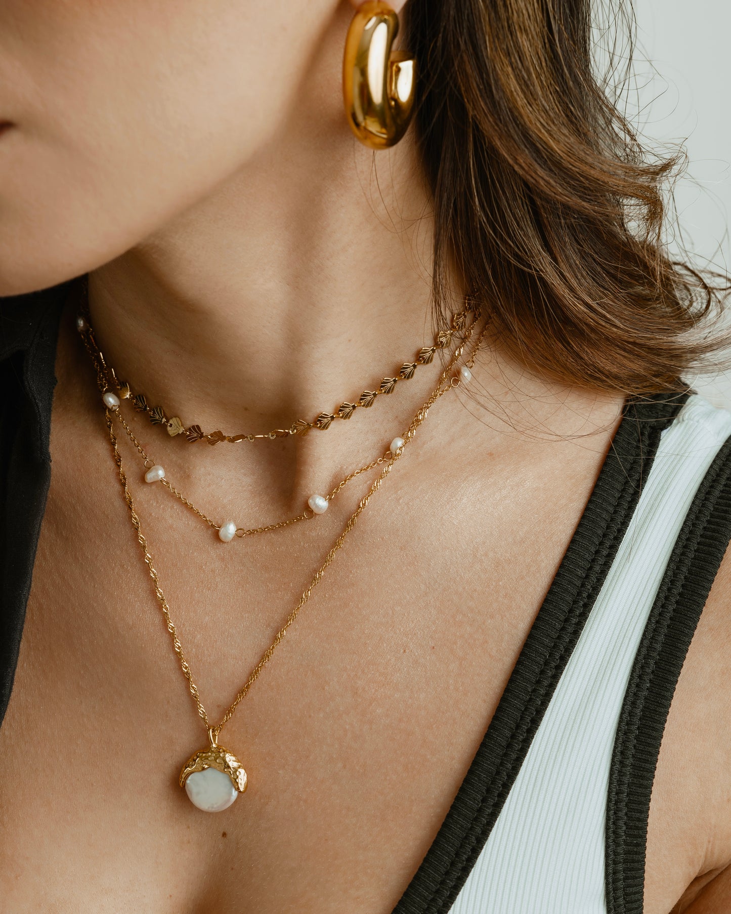 Madre Perla Necklace
