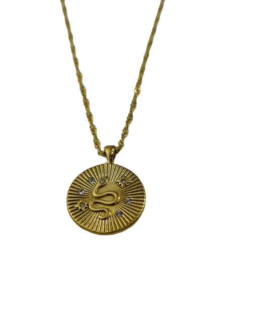 Veneno de oro necklace