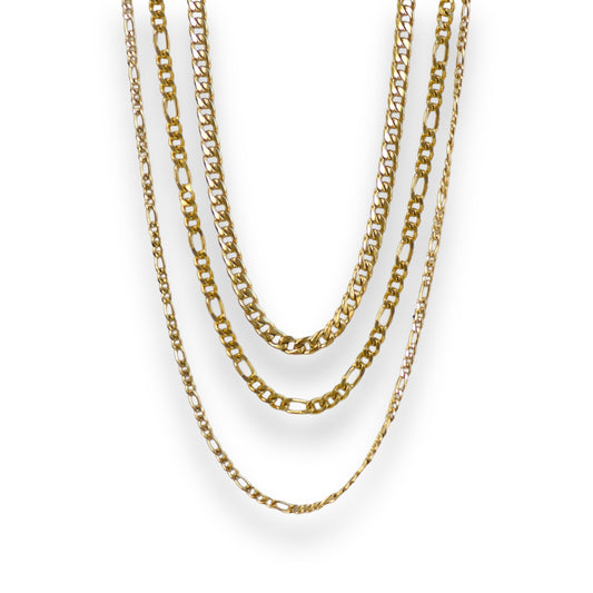 Tres almas necklace