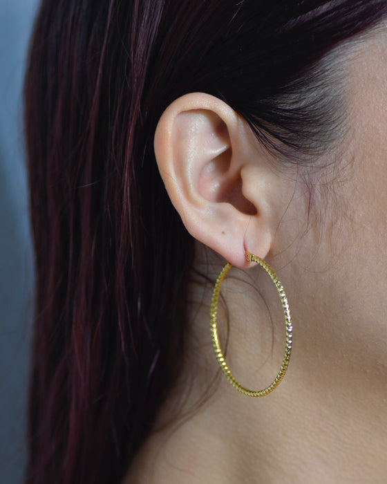 Sirena hoops Earrings