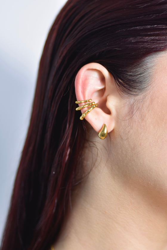 Del Mar ear cuff