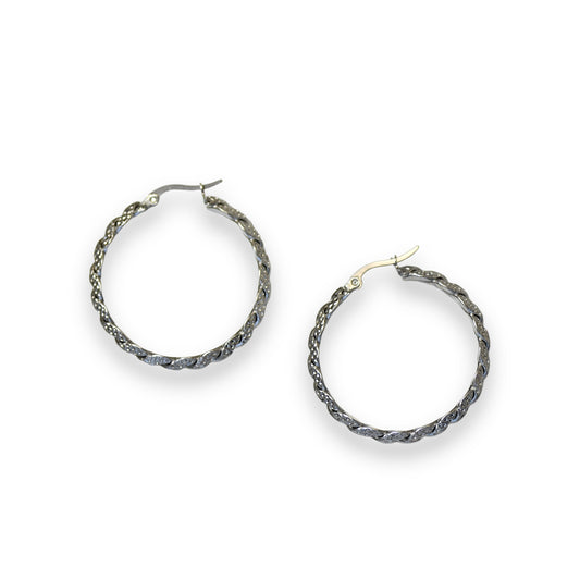 Enlace earrings
